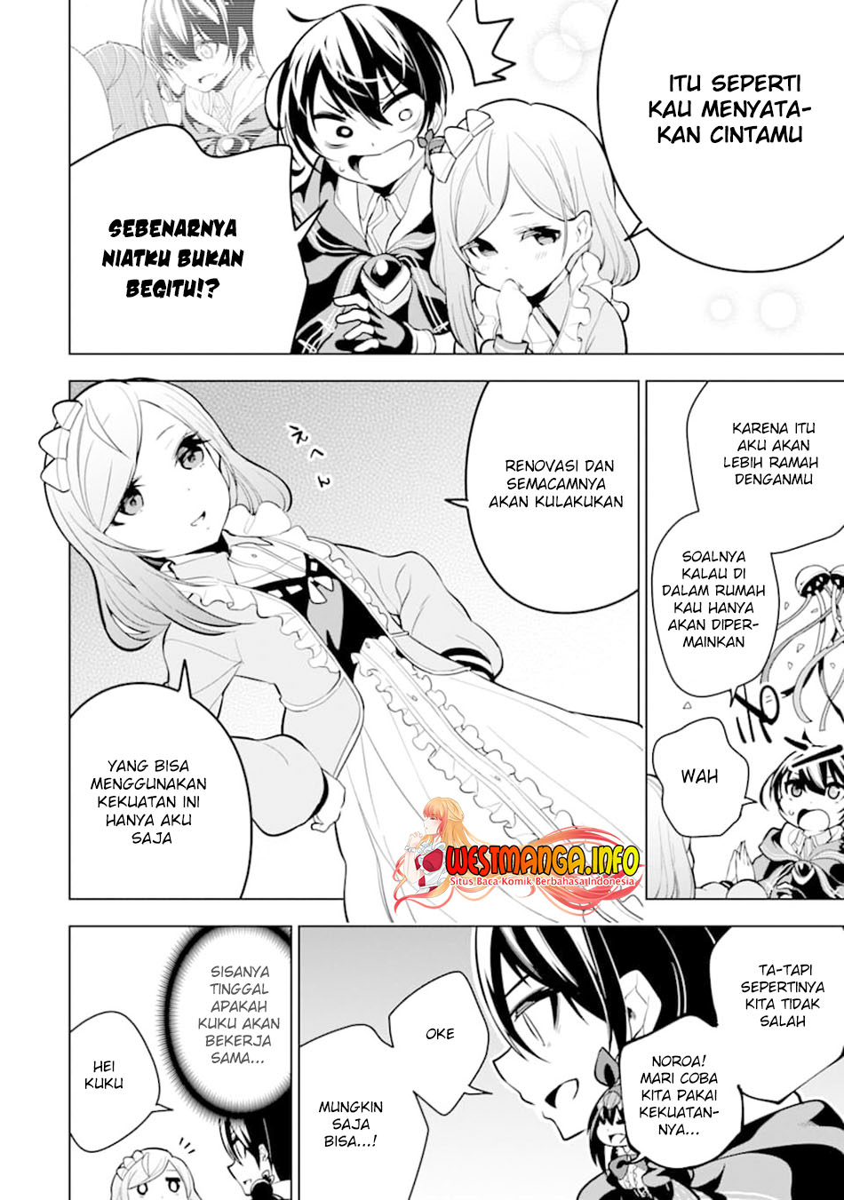 Sobiwaku Zero No Saikyou Kenshi Demo, Noroi No Soubi (kawai) Nara 9999-ko Tsuke-hodai Chapter 18 Gambar 9